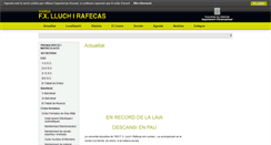 Desktop Screenshot of fxlluchirafecas.cat