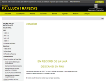 Tablet Screenshot of fxlluchirafecas.cat